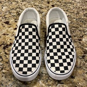 Vans Checkerboard Size 8.5 Like New